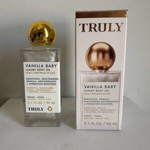 TRULY Vanilla Baby Luxury Body Oil